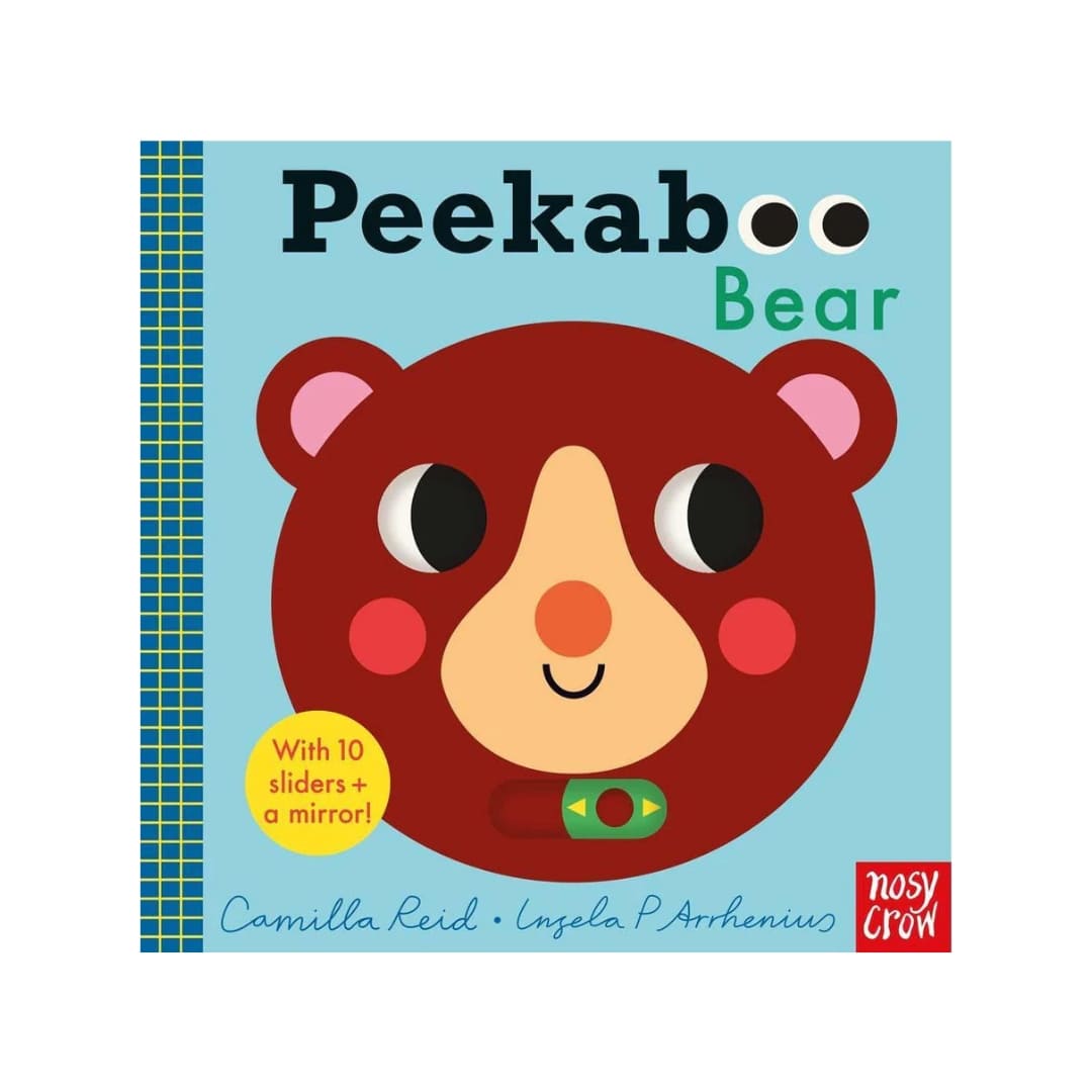 Peekaboo Bear - Wah Books