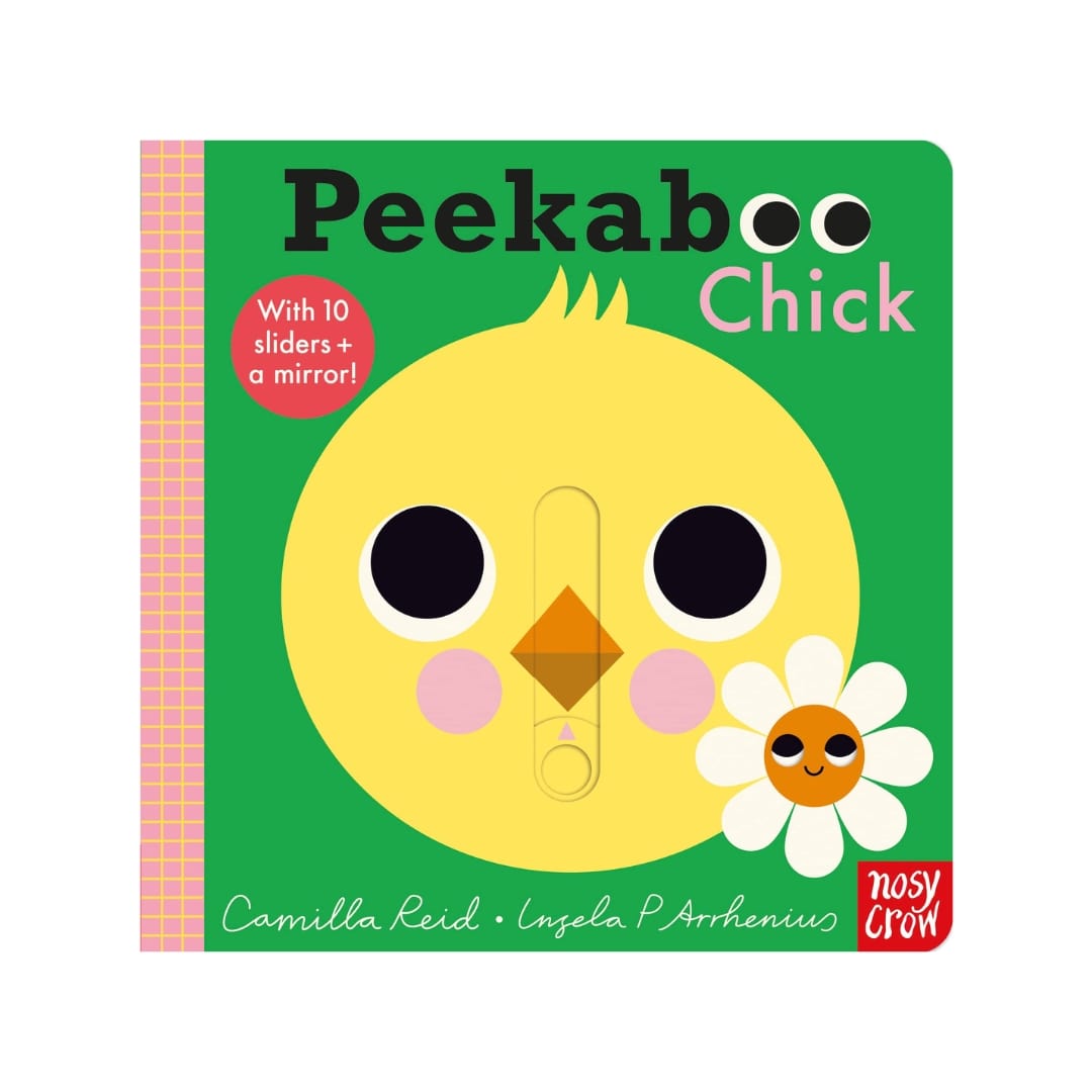 Peekaboo Chick - Wah Books