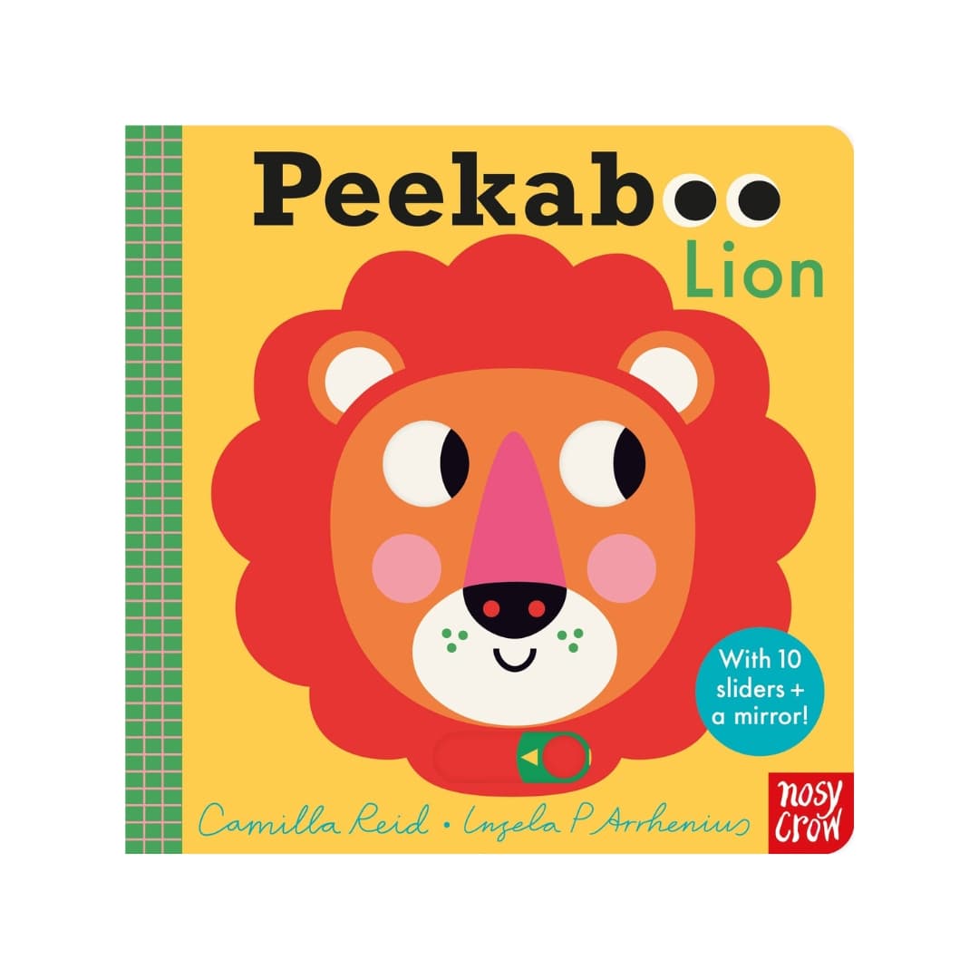 Peekaboo Lion - Wah Books