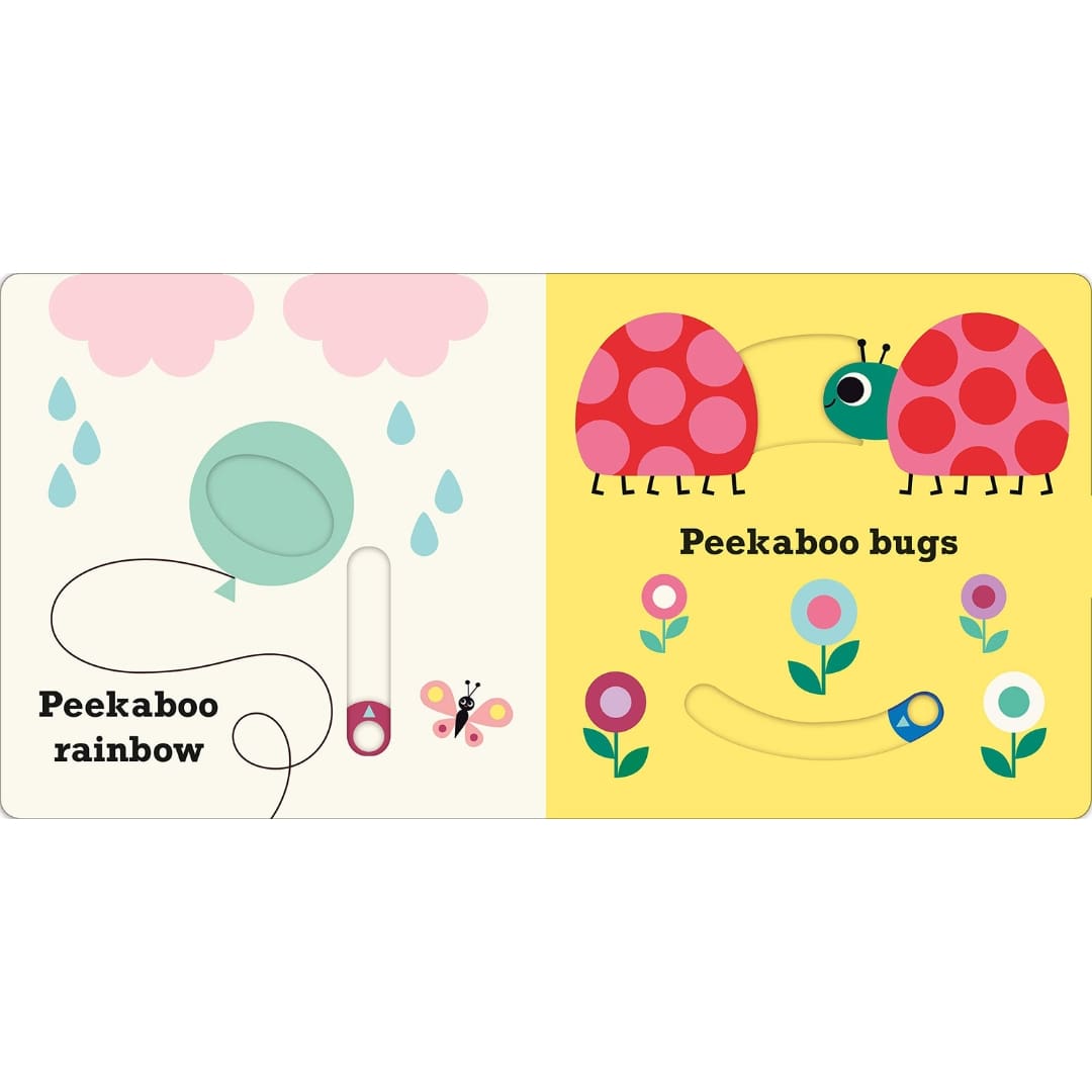 Peekaboo Love - Wah Books