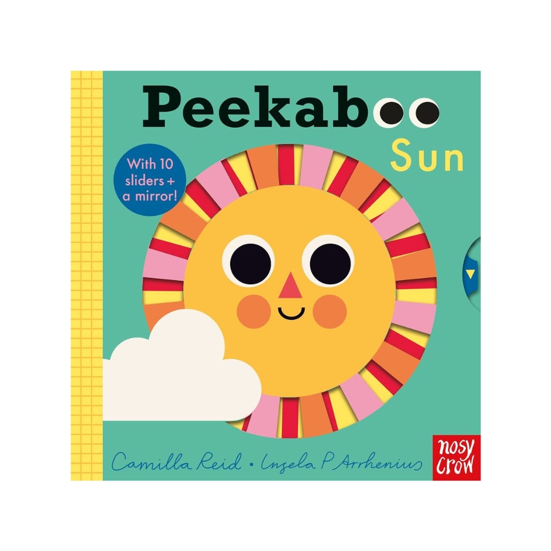 Peekaboo Sun - Wah Books