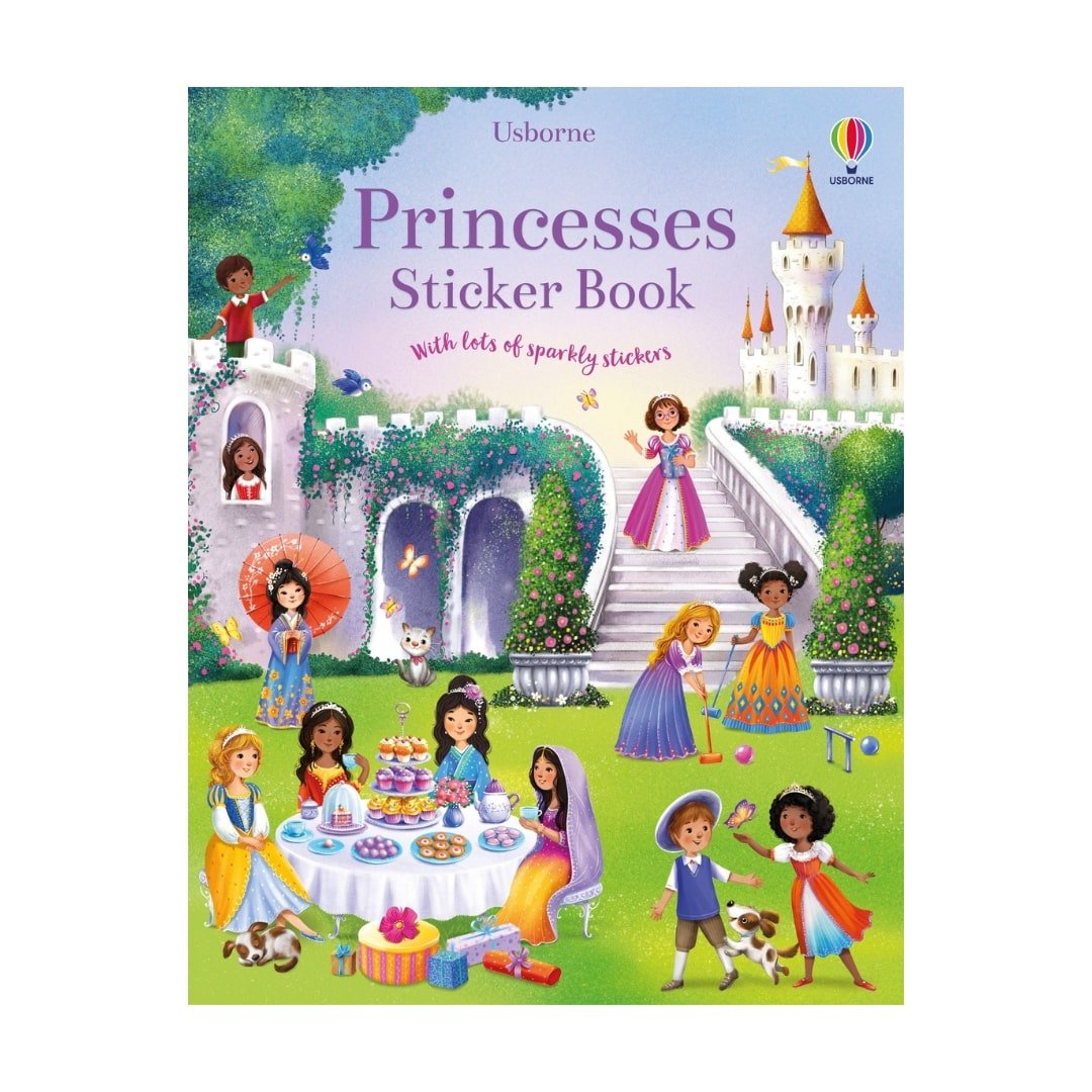 Princesses Sticker Book - Wah Books