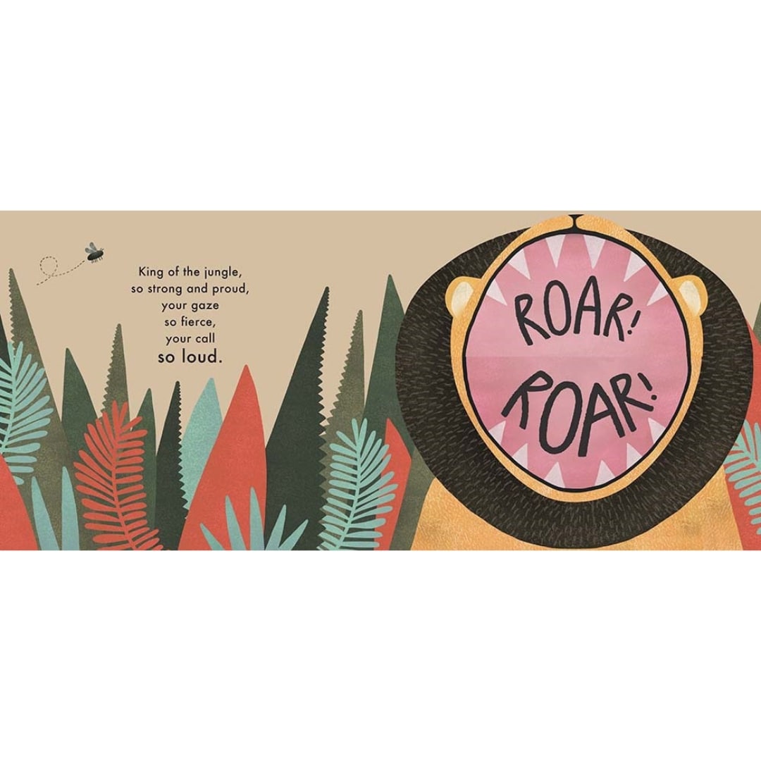 Roar : A Book of Animal Sounds - Wah Books