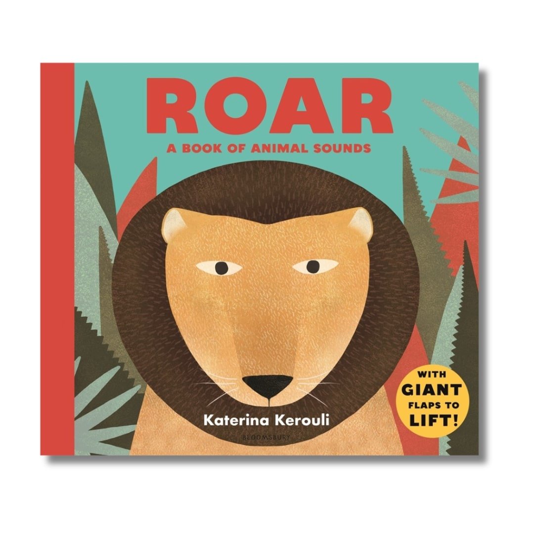 Roar : A Book of Animal Sounds - Wah Books