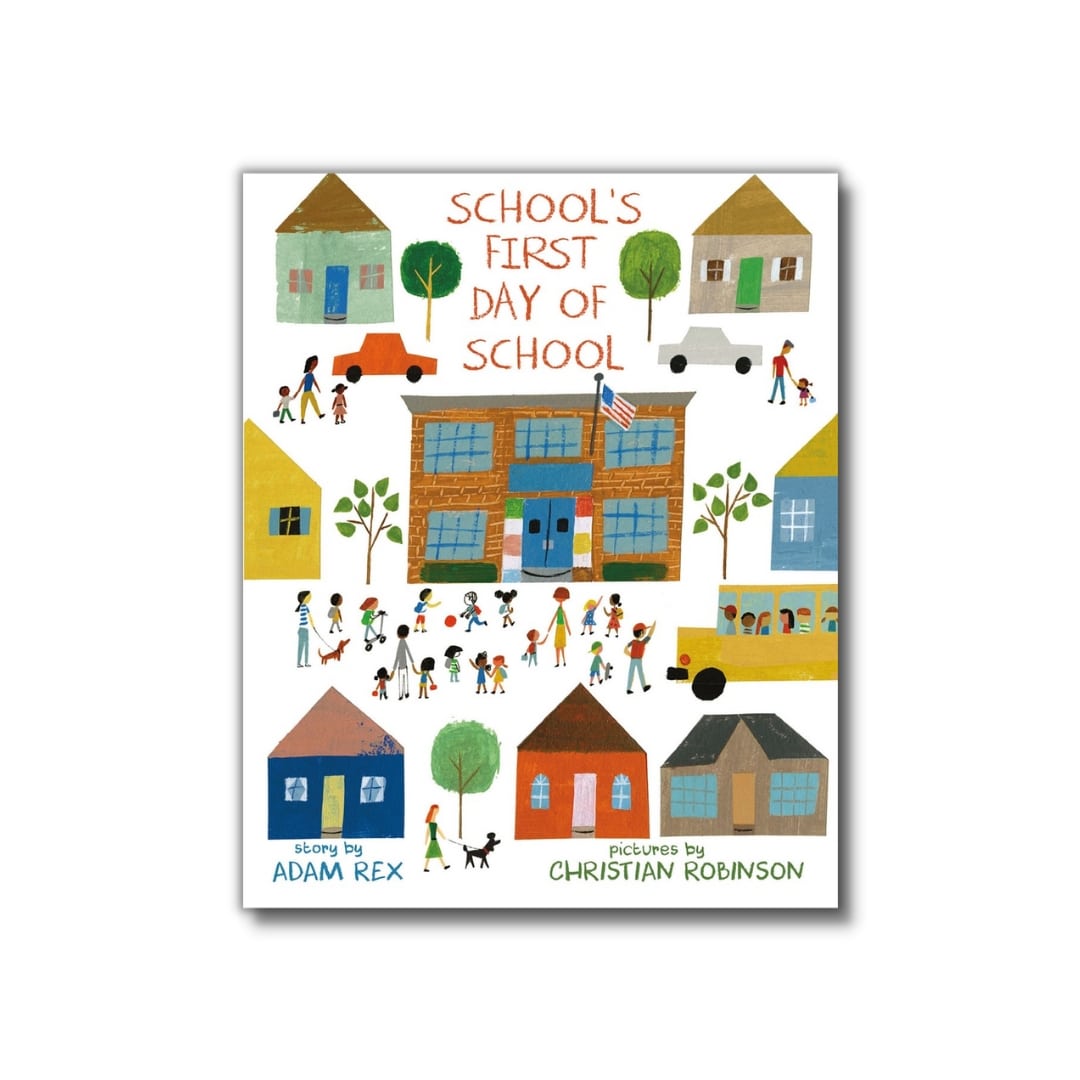 School's First Day of School - Wah Books