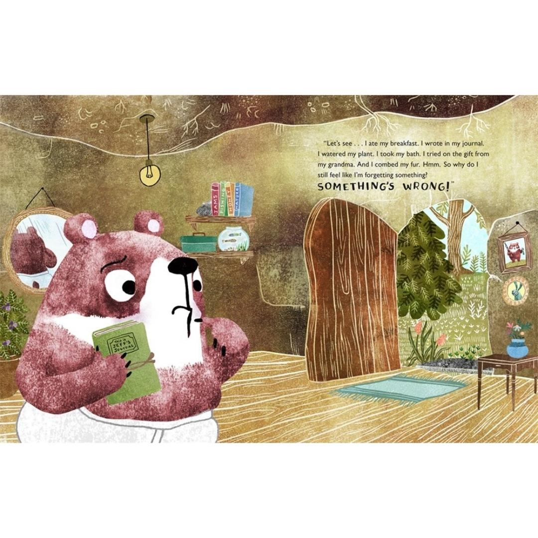 Something's Wrong! : A Bear, a Hare, and Some Underwear - Wah Books