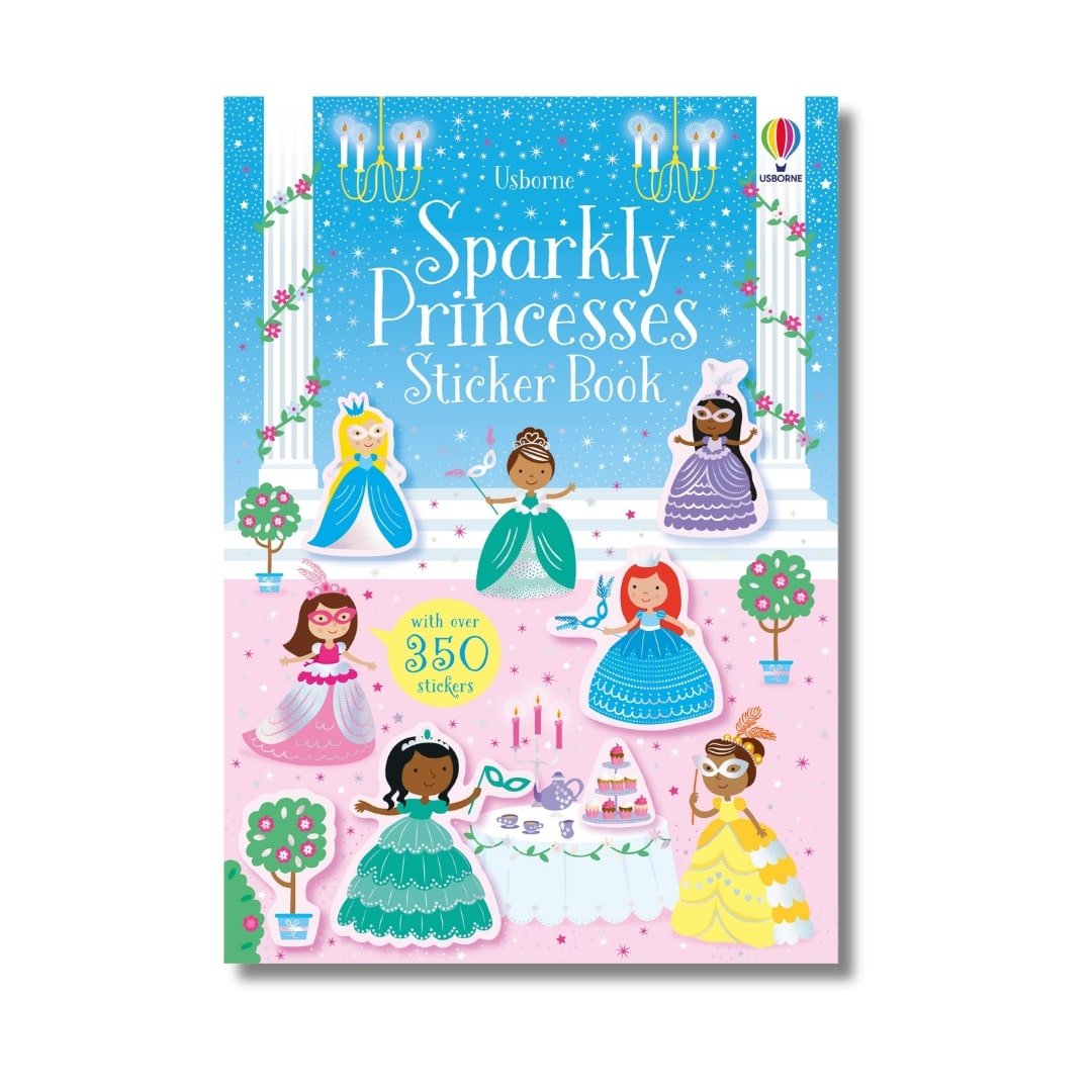 Sparkly Princesses Sticker Book - Wah Books