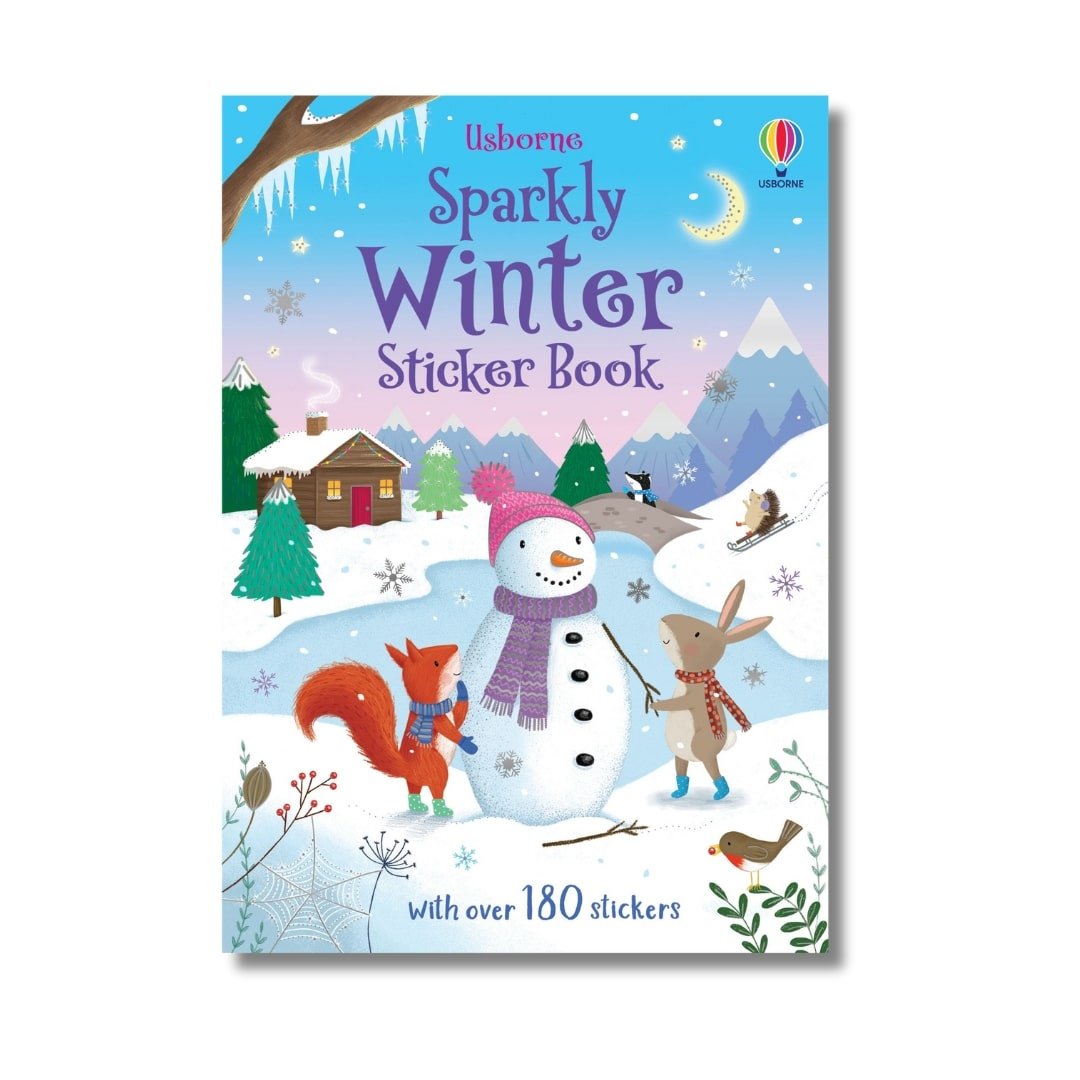 Sparkly Winter Sticker Book - Wah Books