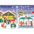 Sparkly Winter Sticker Book - Wah Books