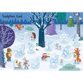 Sparkly Winter Sticker Book - Wah Books