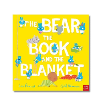 The Bear, the Book and the Blanket - Wah Books