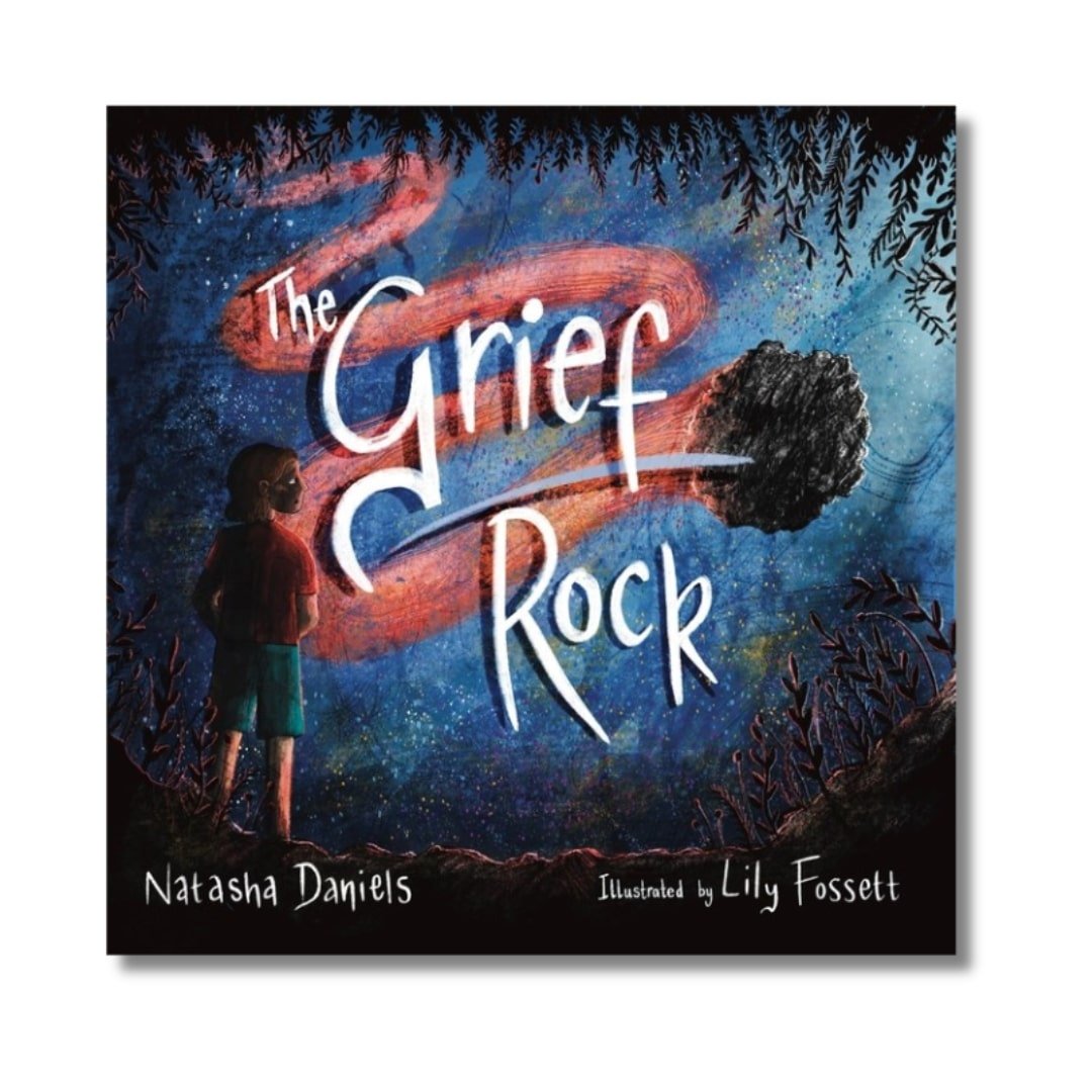 The Grief Rock : A Book to Understand Grief and Love - Wah Books