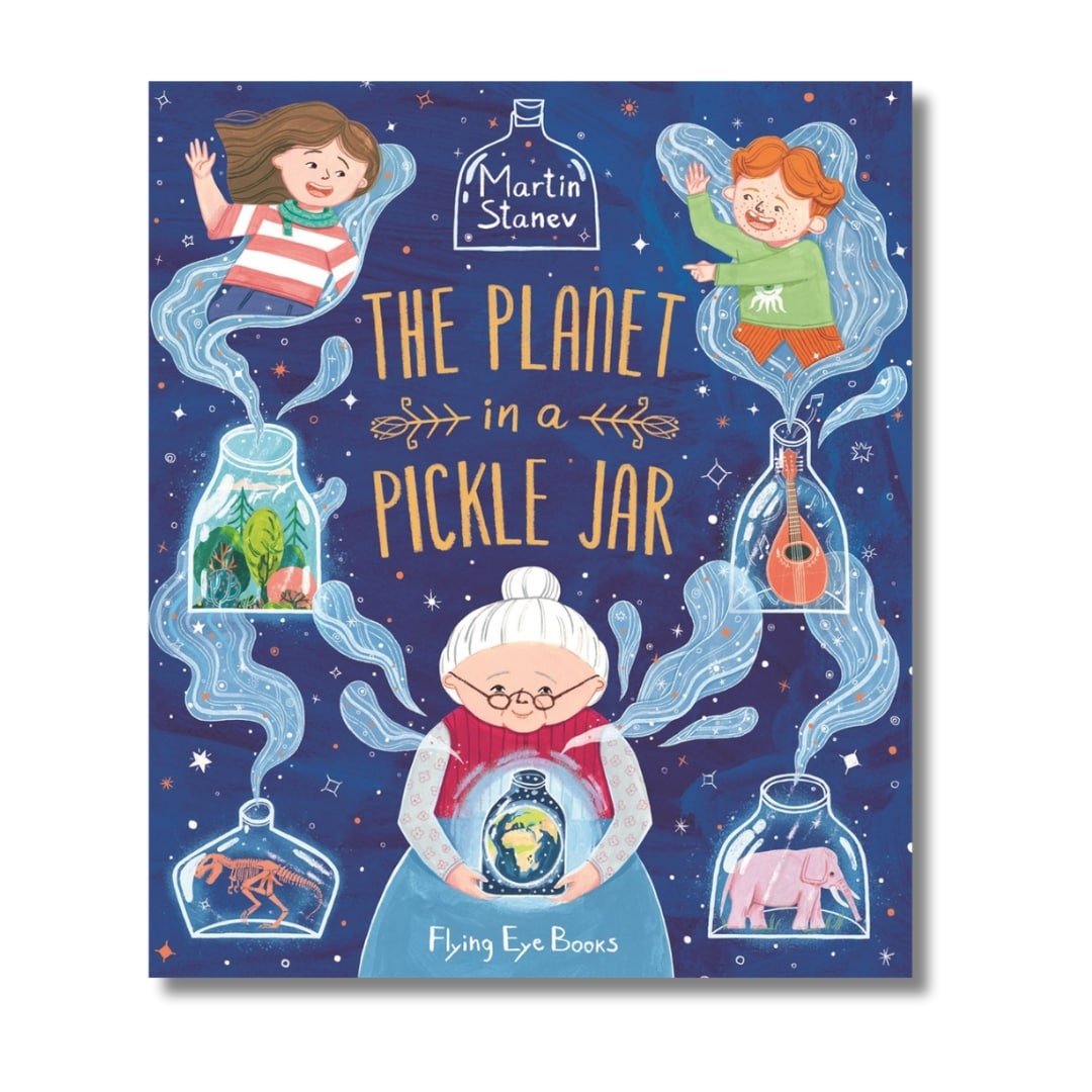 The Planet in a Pickle Jar - Wah Books