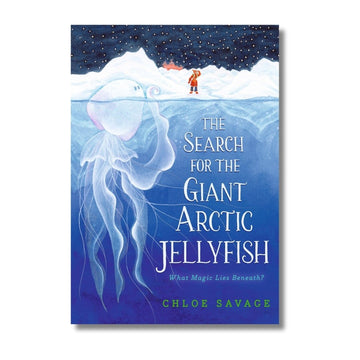 The Search for the Giant Arctic Jellyfish - Wah Books