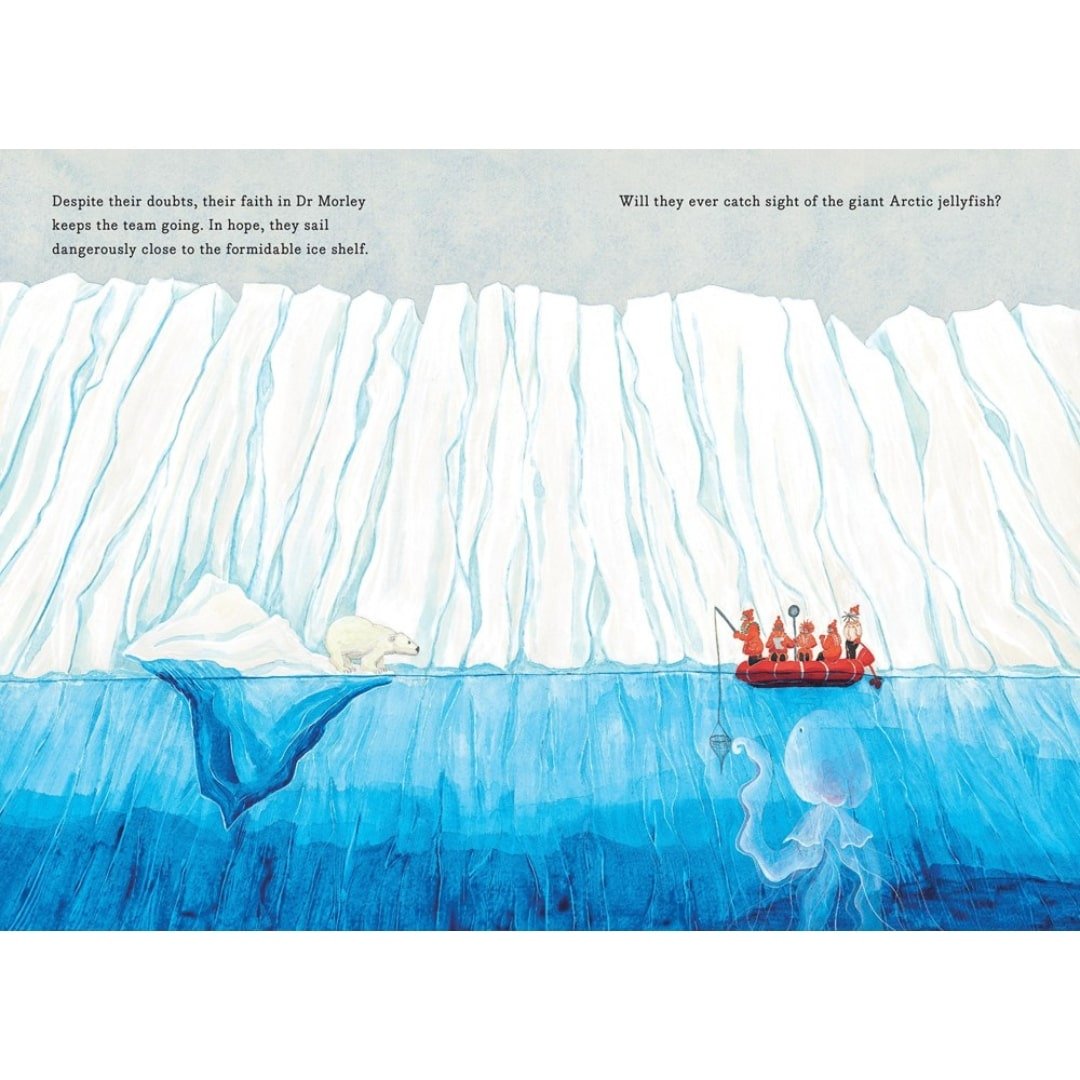 The Search for the Giant Arctic Jellyfish - Wah Books