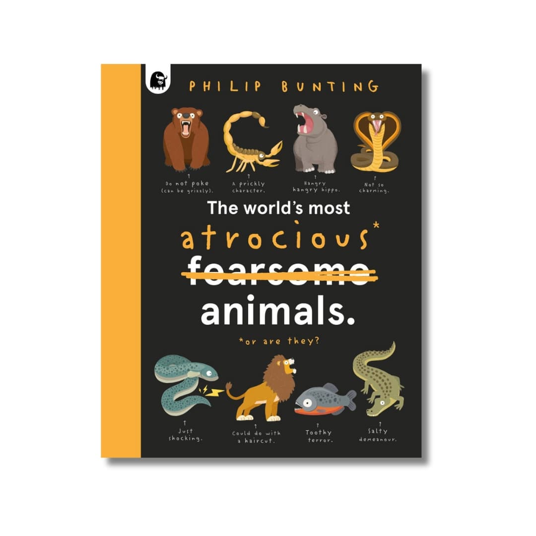 The World's Most Atrocious Animals : Volume 3 - Wah Books