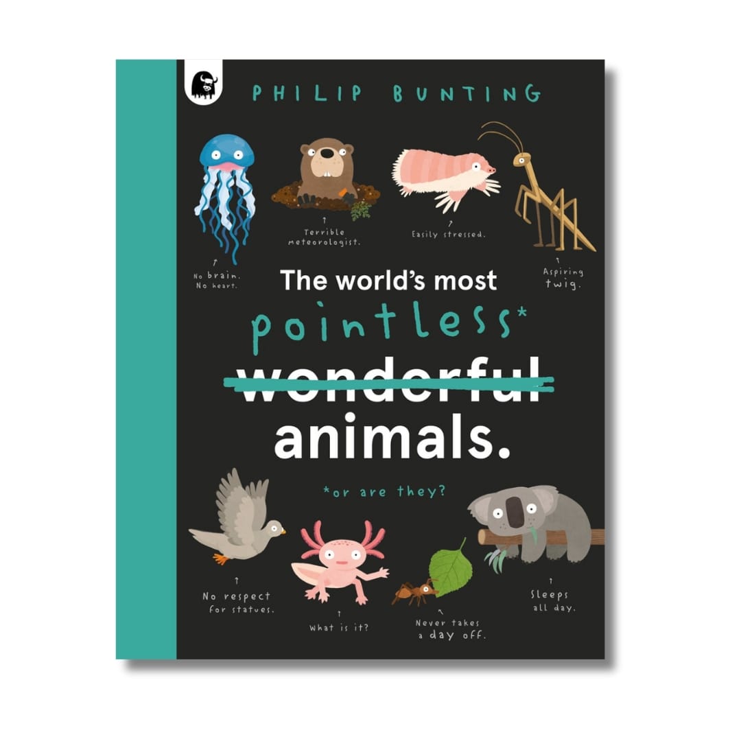 The World's Most Pointless Animals : Or are they? Volume 1 - Wah Books