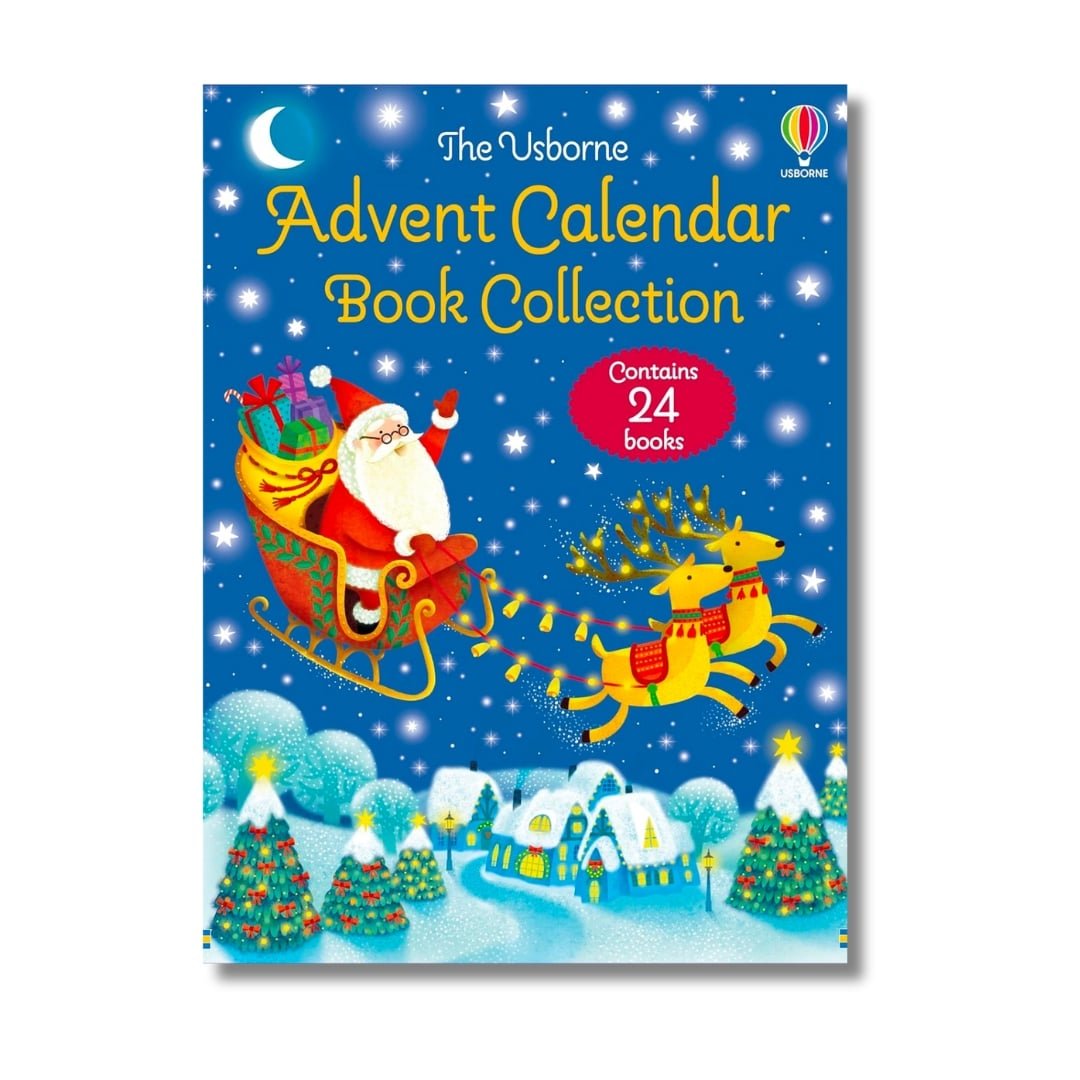 Usborne Advent Calendar Book Collection 2 - Wah Books