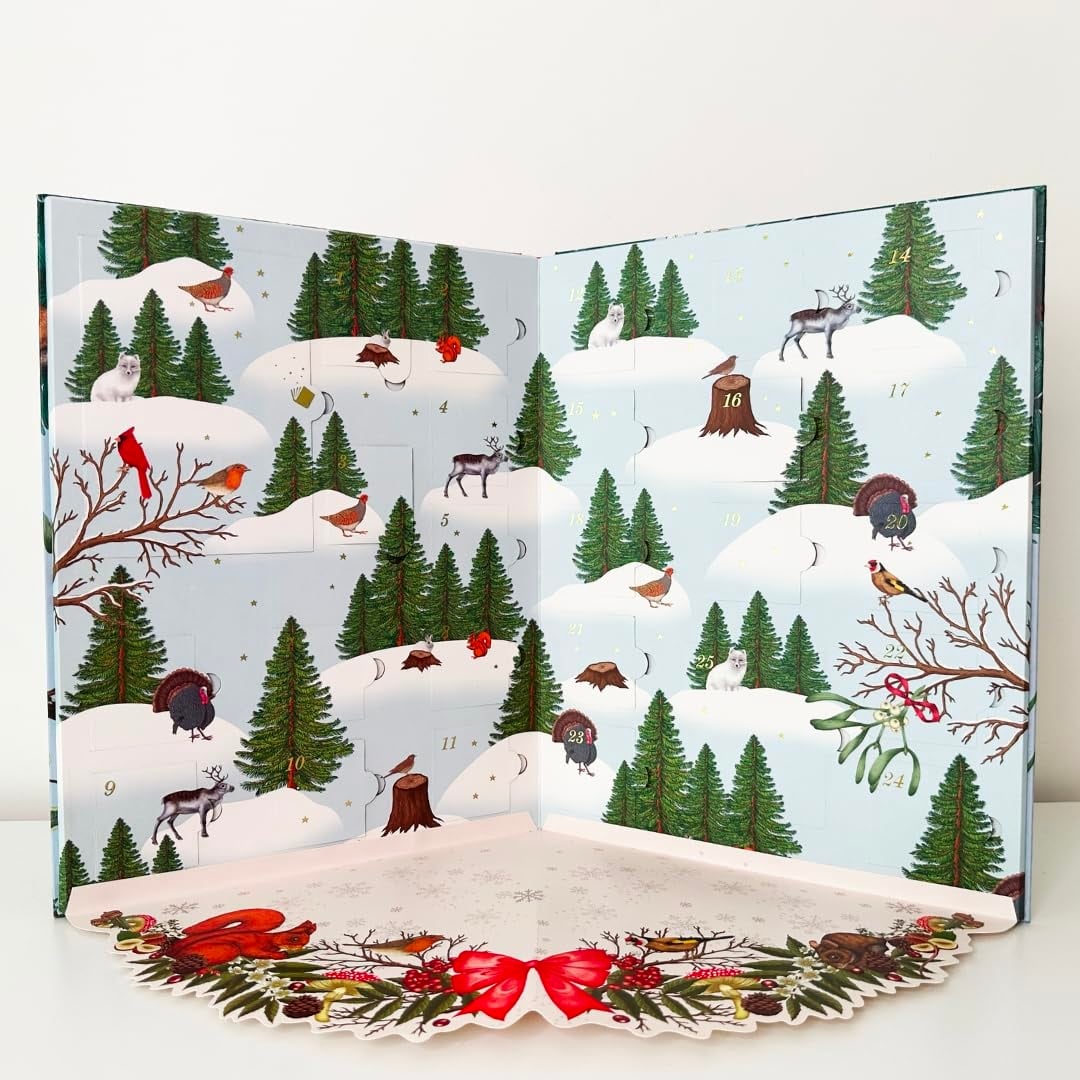 Welcome to the Museum: A Christmas Pop-Up Advent Calendar - Wah Books