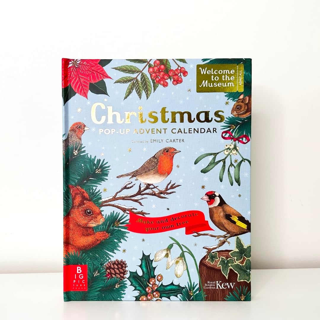 Welcome to the Museum: A Christmas Pop-Up Advent Calendar - Wah Books