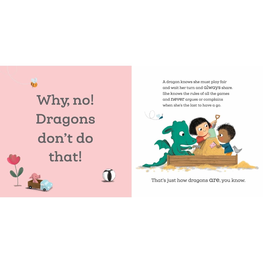 When a Dragon Comes to Stay - Wah Books