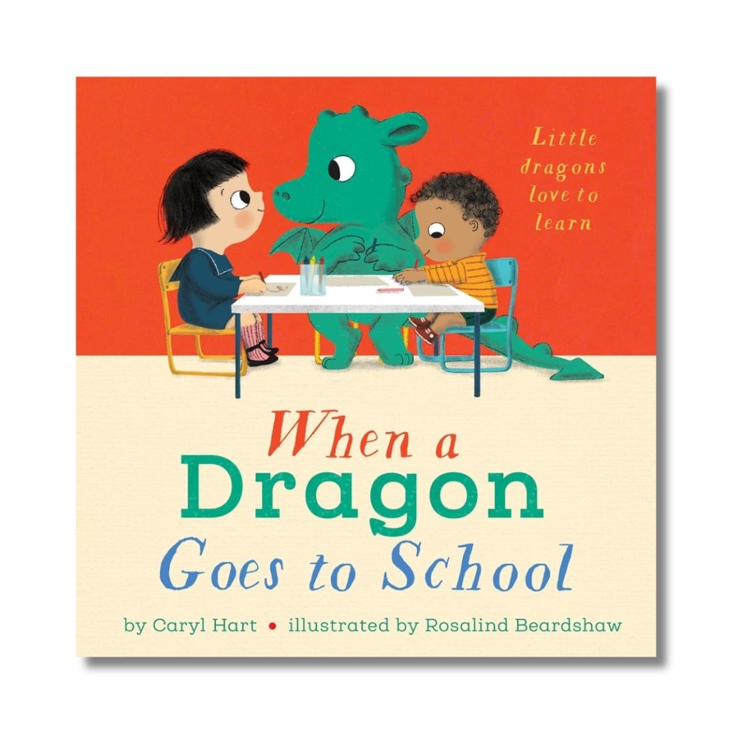 When a Dragon Goes to School - Wah Books